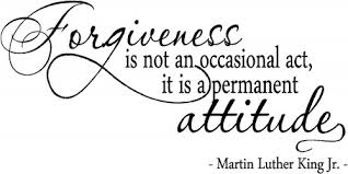 Forgiveness quote _MLK