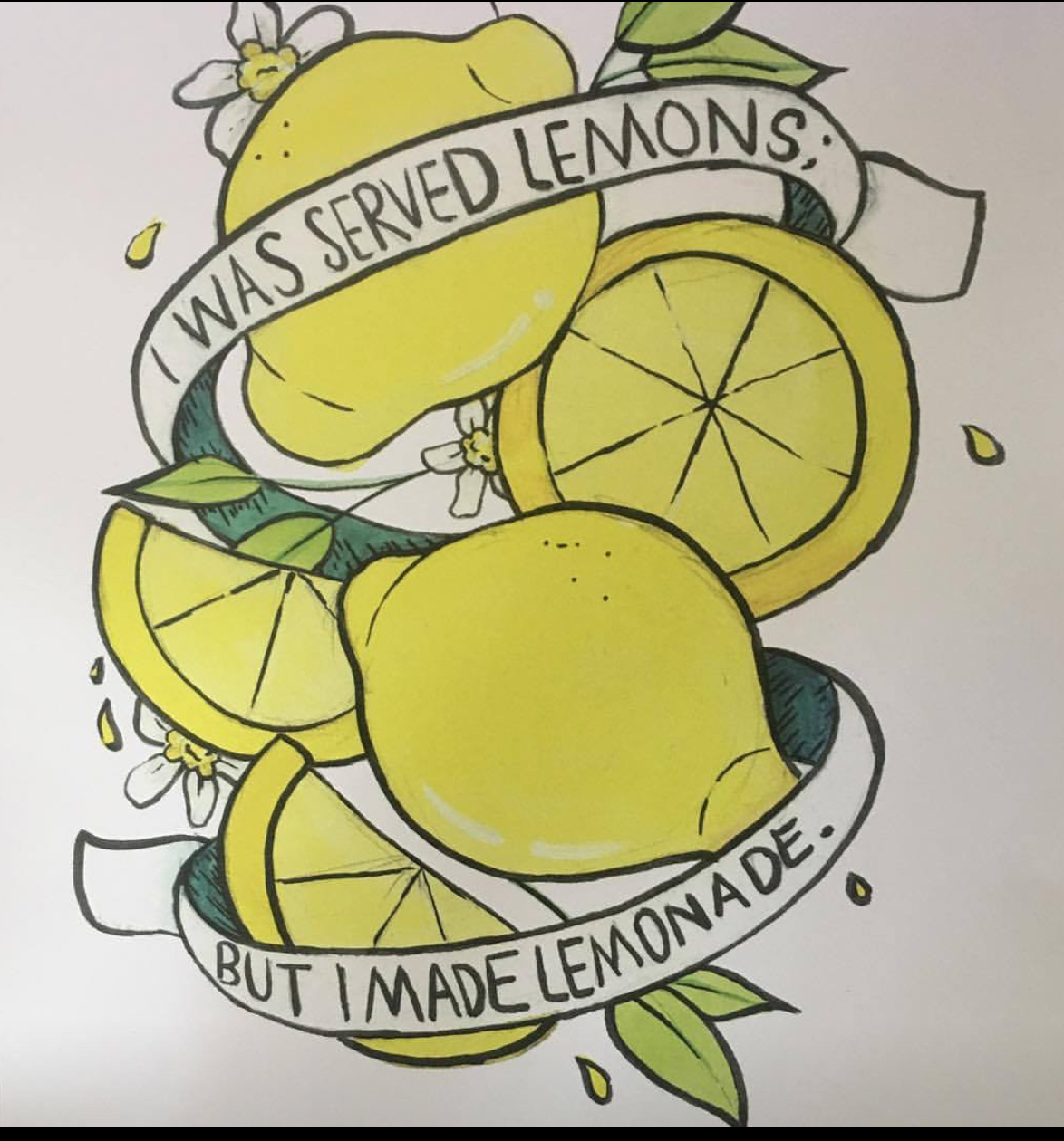 Welcome 2018 – The Year of Lemonade